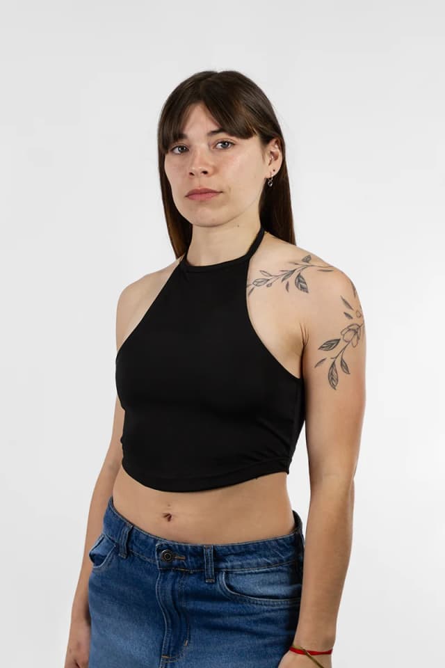 Musculosa Ocn Blueberry Negro