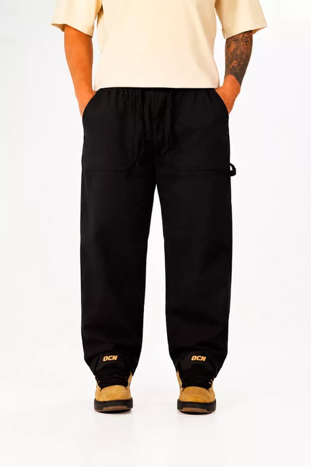 Pantalon Ocn Fuji Negro