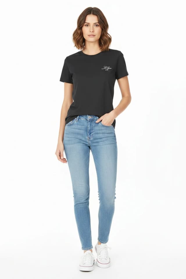 Remera Levis Iconic Gris