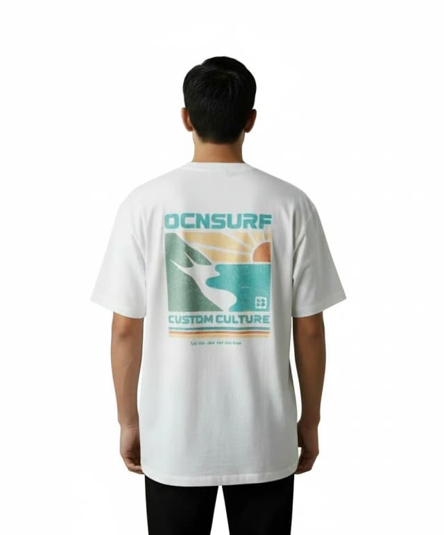 Remera Ocn Premium Blanco (Producto Outlet)