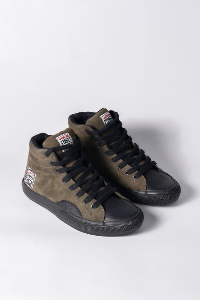 Zapatillas Vision Canvas Green