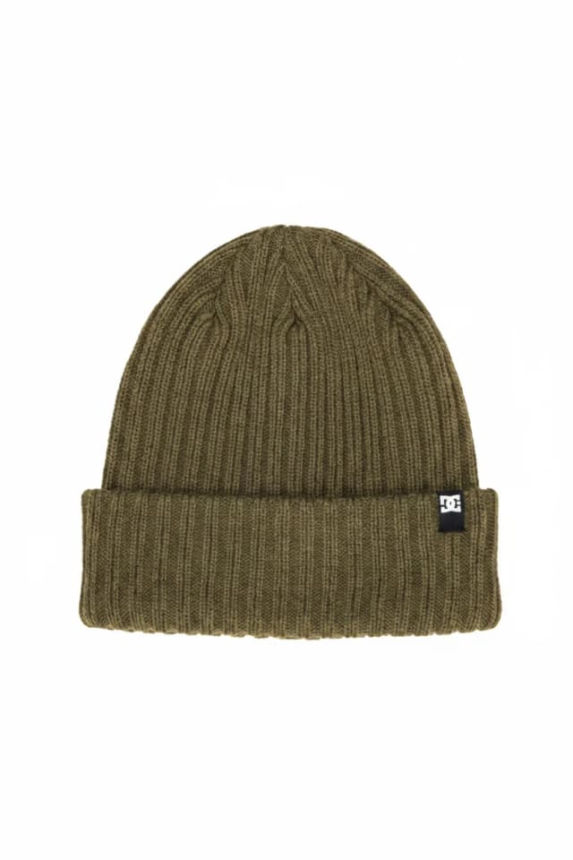 Gorro De Lana Dc Beanie Fish Destroy Verde