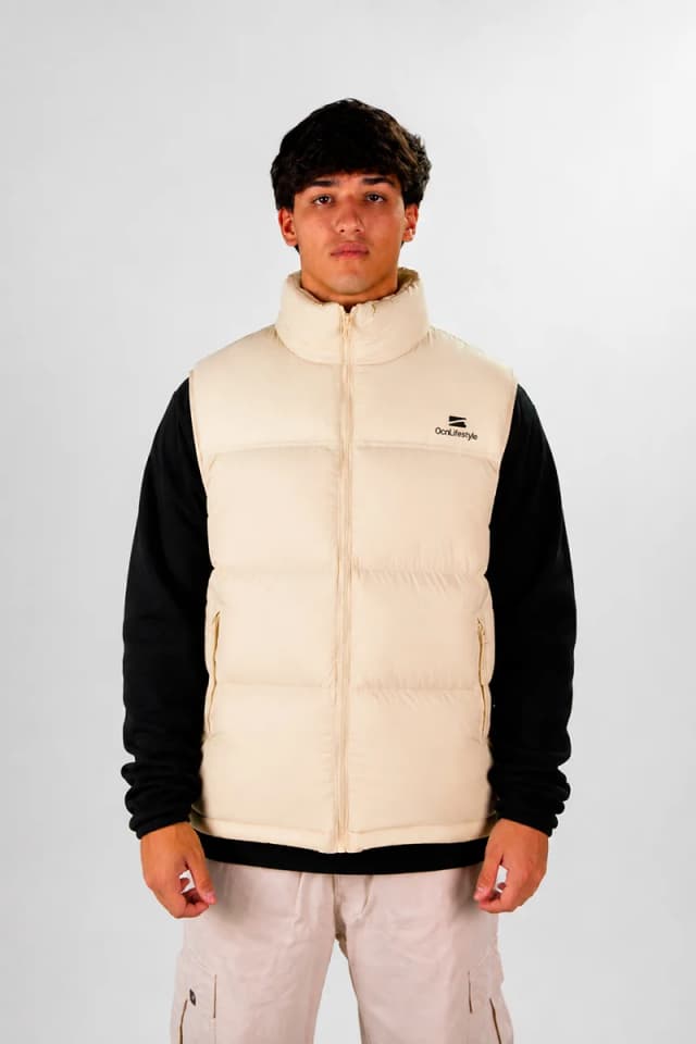 Chaleco Ocn Blizz Importado Beige