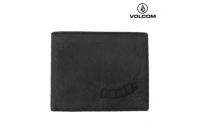 Billetera Volcom Roundhouse Negro