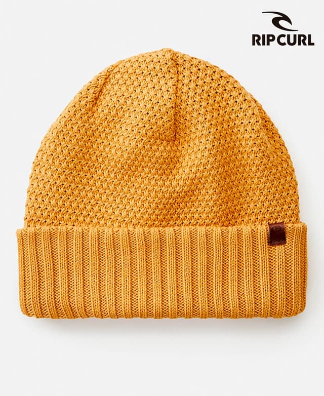 Gorro De Lana Rip Curl Beanie Wanderer Mostaza