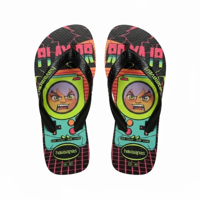 Ojota Havianas Kids Top Holographic