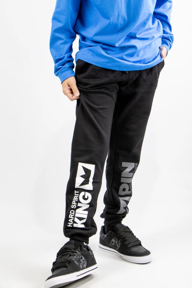 Jogging Kingpin Kids Negro