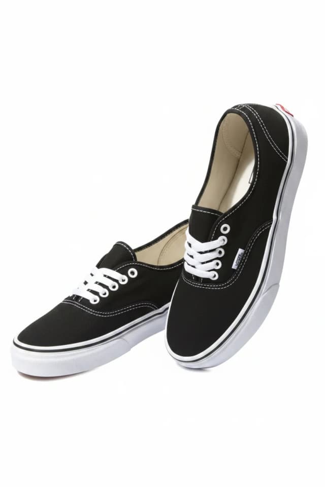 Zapatillas Vans Authentic Blanco Negro