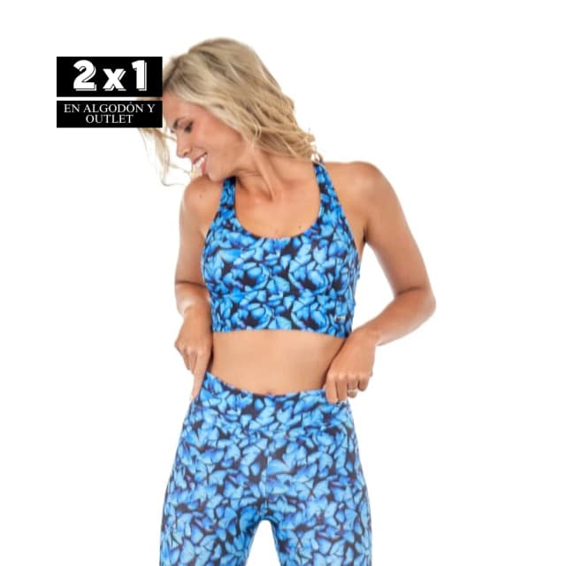 Art. 4518 Top Deportivo Estampado SALE