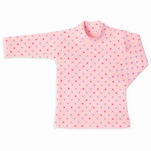 Remera manga larga estampada