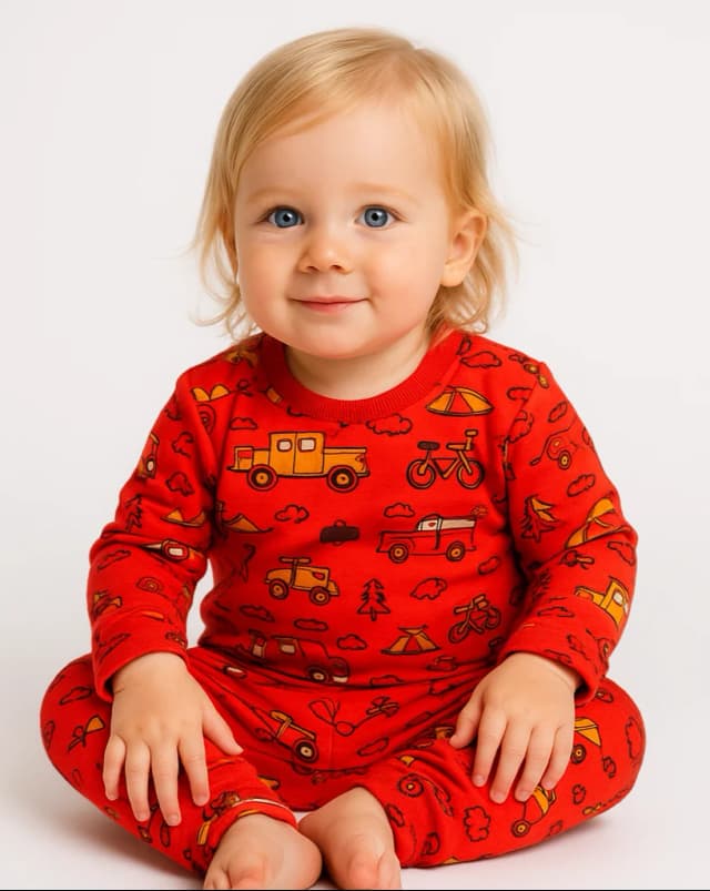Conjunto Pijama estampado — imagen 2