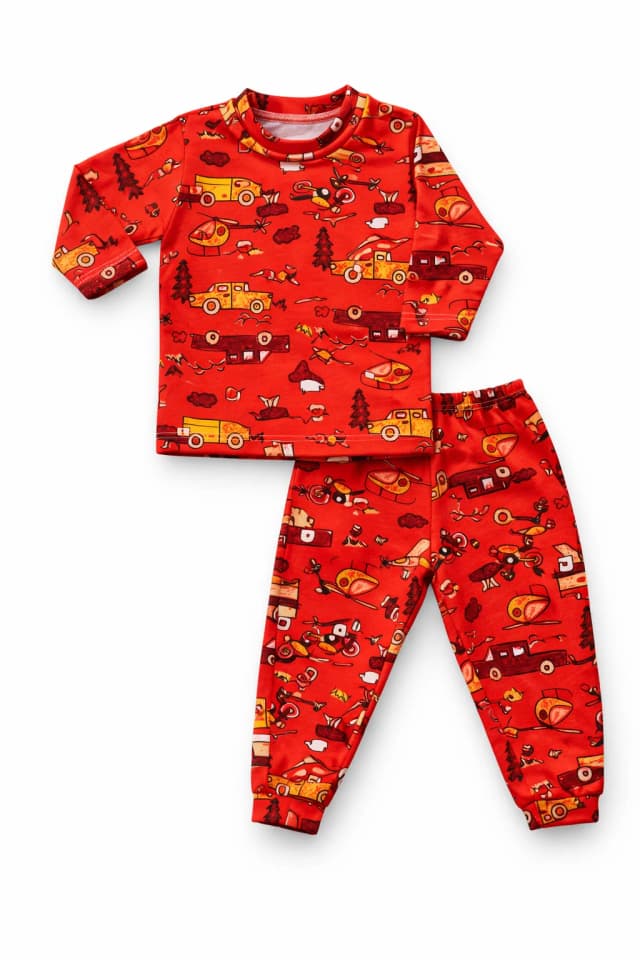Conjunto Pijama estampado — imagen 3