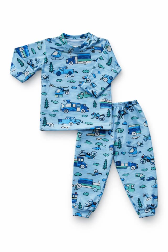 Conjunto Pijama estampado — imagen 6