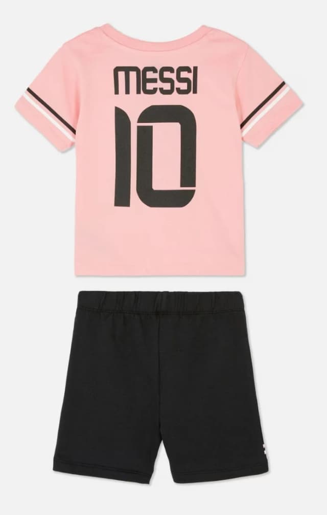 Conjunto remera y short Messi Miami — imagen 3