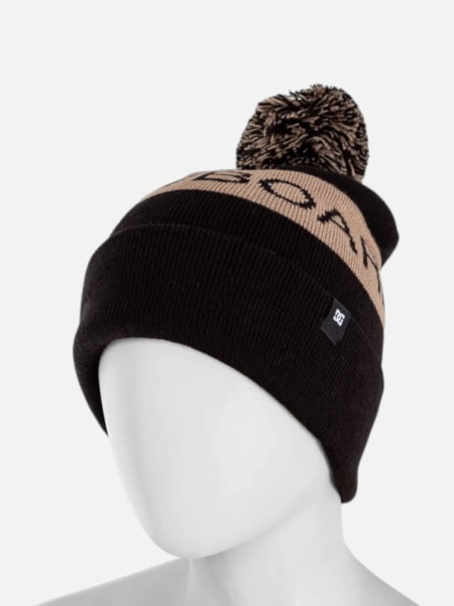 Gorro Dc Snow Chester Marron Claro