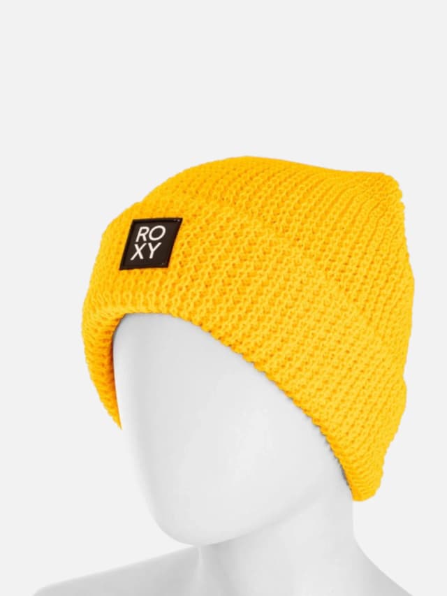 Gorro Roxy Folker Amarillo