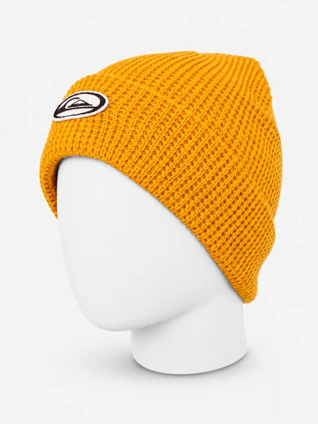 Gorro Quiksilver Pidgeon Waffles Amarillo
