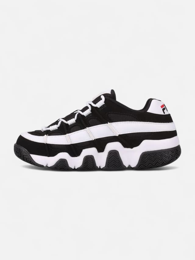 Zapatillas Fila Uproot Negro Blanco — imagen 5