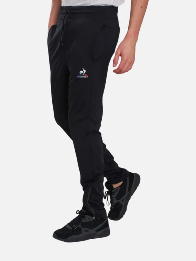 Pantalon Le Coq Sportif Training Zip Pant Negro