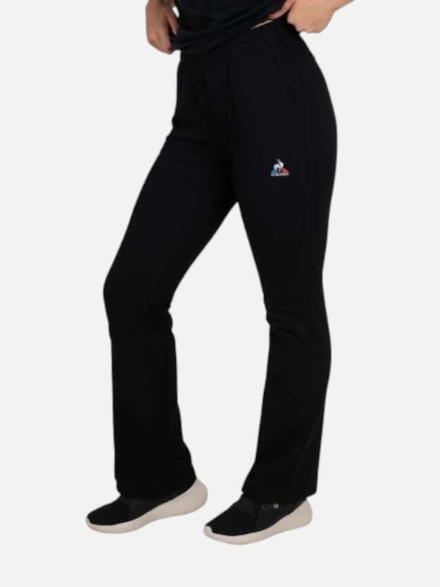 Pantalón Le Coq Sportif Bat Mujer Pant Negro