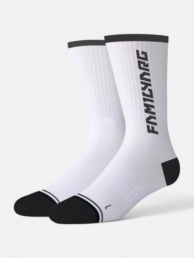 Medias Familyarg Logo Blanco