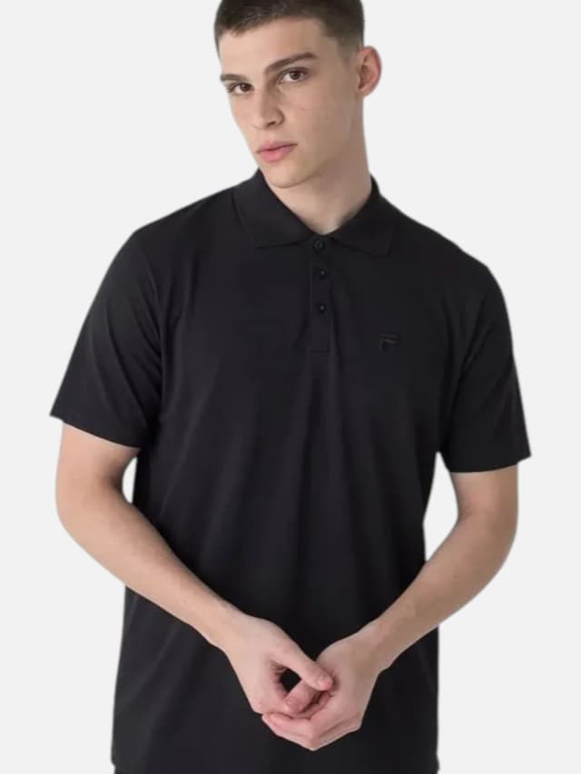 Chomba Fila Basic Letter Negro