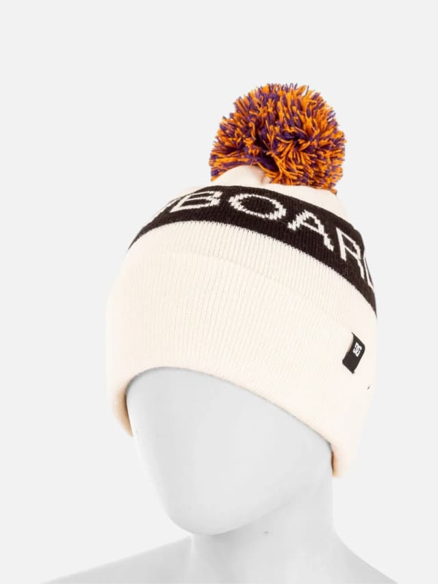 Gorro Dc Snow Chester Blanco