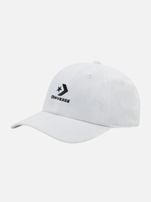 Gorra Converse Lock Up Baseball Blanco