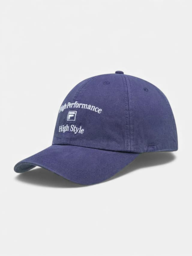 Gorra Fila High Sport F-Box Azul Marino