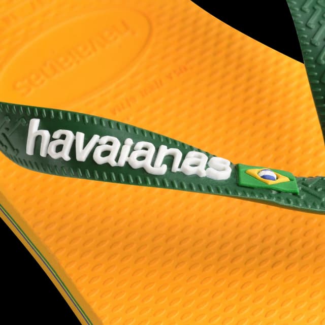 Ojotas Havaianas Top Brasil Logo — imagen 52