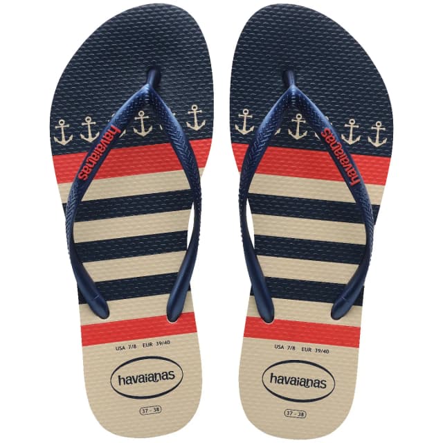 Ojotas Mujer Havaianas Slim Nautical — imagen 27
