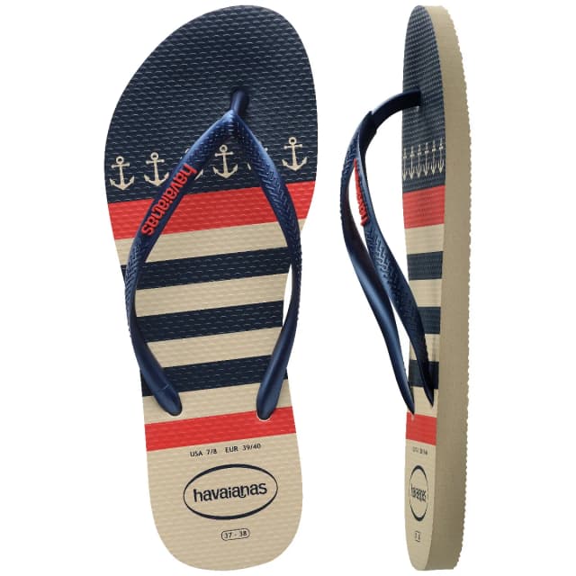 Ojotas Mujer Havaianas Slim Nautical — imagen 30