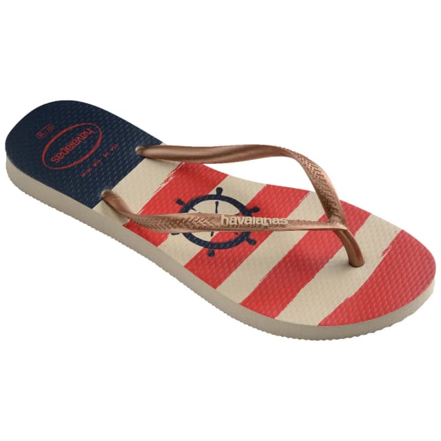 Ojotas Mujer Havaianas Slim Nautical — imagen 21