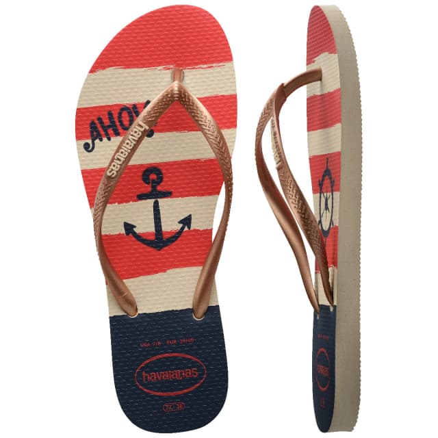 Ojotas Mujer Havaianas Slim Nautical — imagen 25