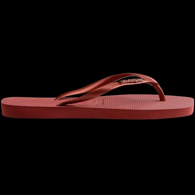 Ojotas Havaianas Slim Square Logo Metallic — imagen 14