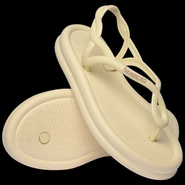 Ojotas Havaianas Mujer Luna Puffed — imagen 10