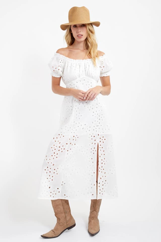 VESTIDO ROCOCO