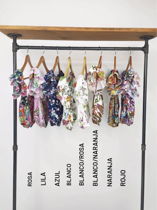 Top Floral (TOP496) — imagen 5