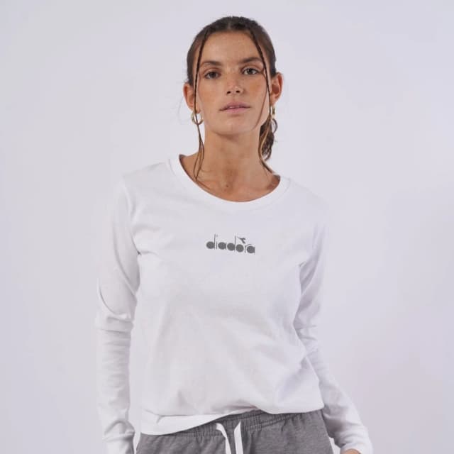 INDUMENTARIA WCAR LS TEE MUJER