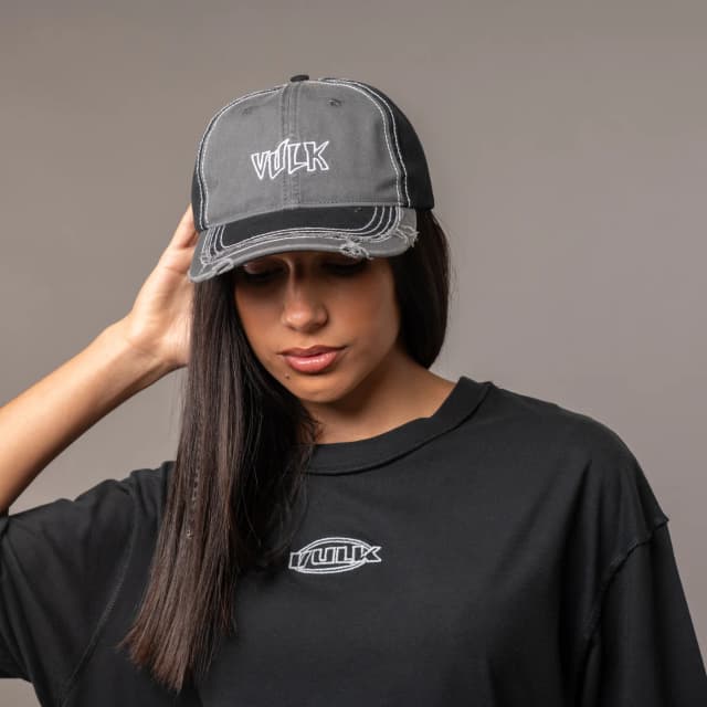 Gorra Vulk Dusty Cap Black