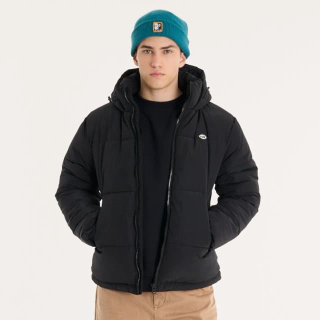 Campera Abrigo Vulk East Jacket Black