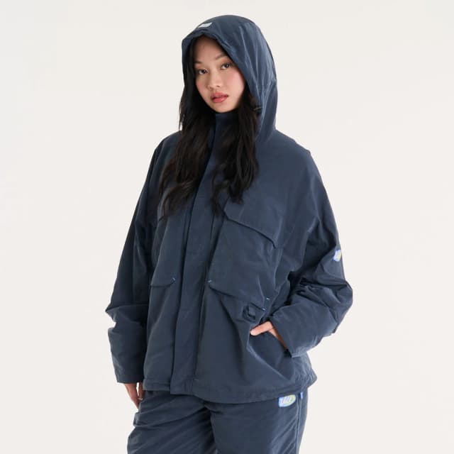 Campera Liviana Vulk Gallagher Jacket Dark Blue
