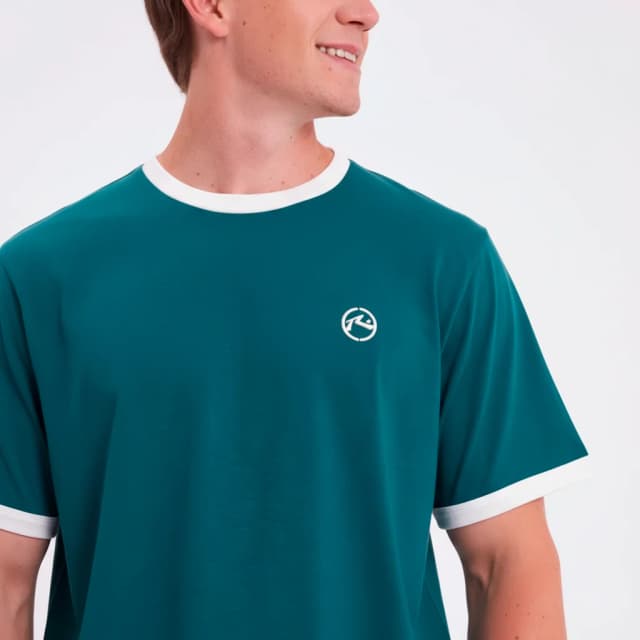 Remera Mc Rusty Supernova Tee Green Bug — imagen 2