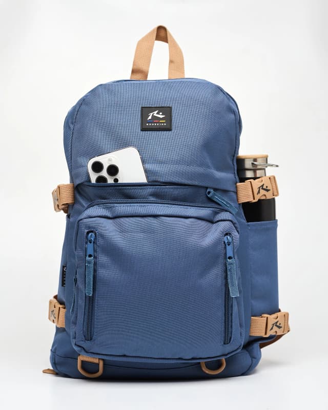 Mochila Rusty Darryl Backpack Petroleo