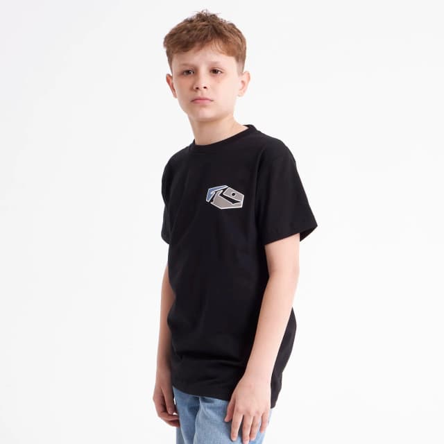 Remera Mc Rusty Phenom 4 Tee Jr Black