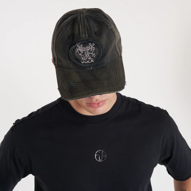 Gorra Vulk Dorian Cap Dark Grey — imagen 3