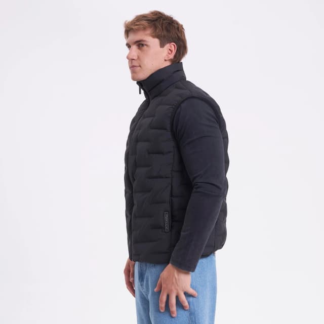 Chaleco Rusty Arrow Town Vest Black — imagen 2