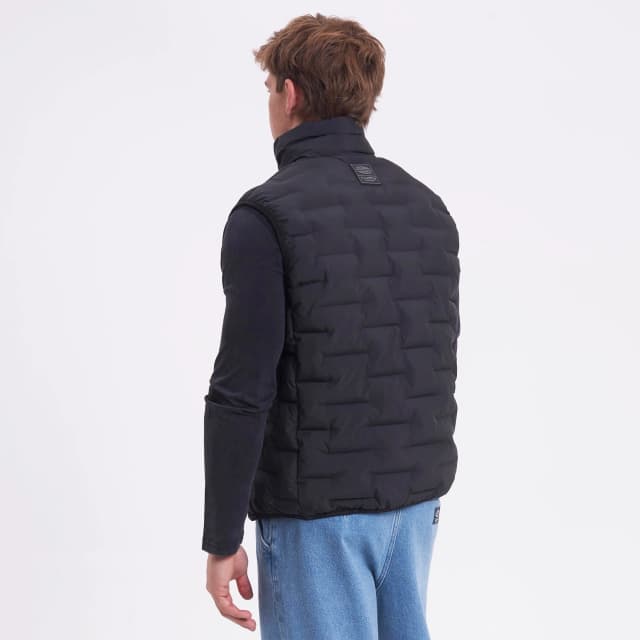 Chaleco Rusty Arrow Town Vest Black — imagen 3