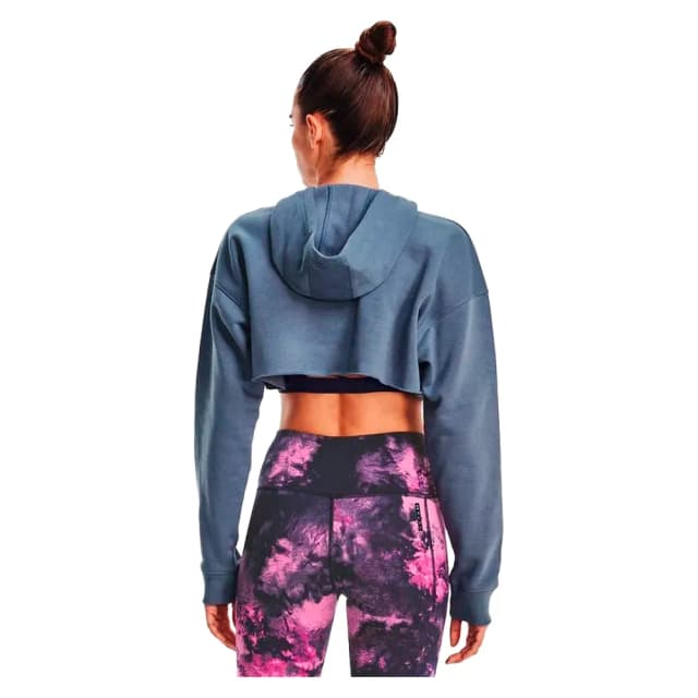 Buzo Mujer Under Armour Crop — imagen 3