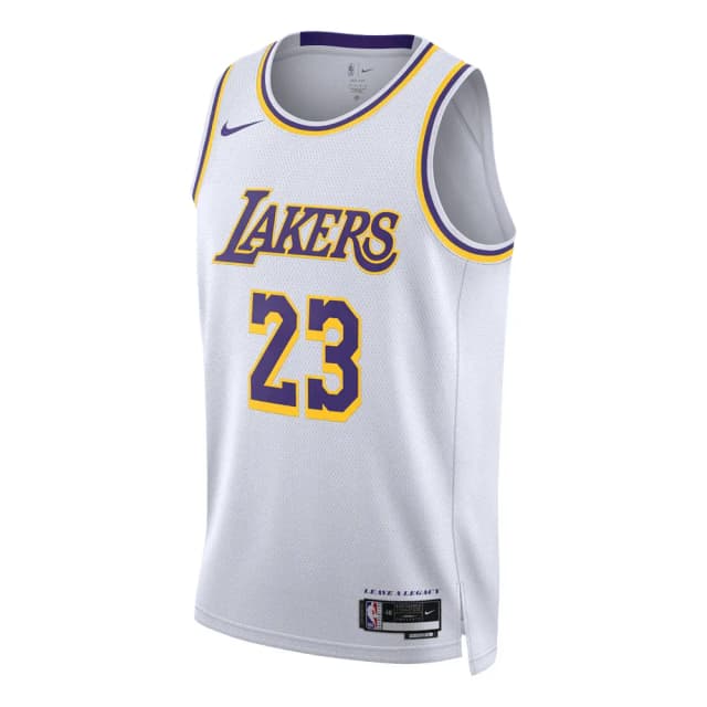 Musculosa Básquet Hombre Nike NBA LA Lakers